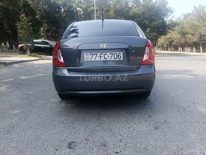 Hyundai Accent 2006, 266,000 km - 1.4 l - Sumqayıt
