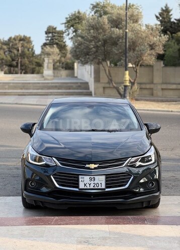 Chevrolet Cruze 2018, 120,145 km - 1.4 л - Bakı