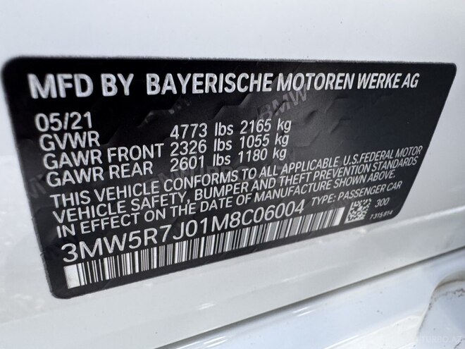 BMW 330 2021, 20,000 km - 2.0 l - Bakı