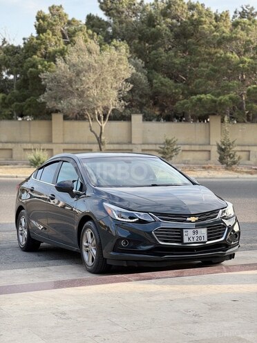 Chevrolet Cruze 2018, 120,145 km - 1.4 л - Bakı