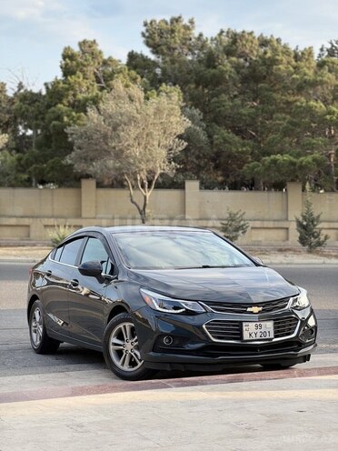 Chevrolet Cruze 2018, 120,145 km - 1.4 л - Bakı
