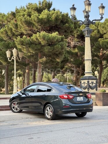 Chevrolet Cruze 2018, 120,145 km - 1.4 л - Bakı