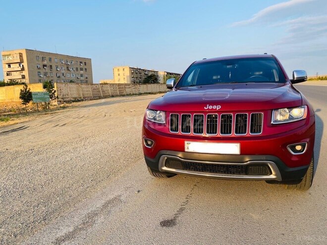 Jeep Grand Cherokee 2015, 247,000 km - 3.0 l - Bakı