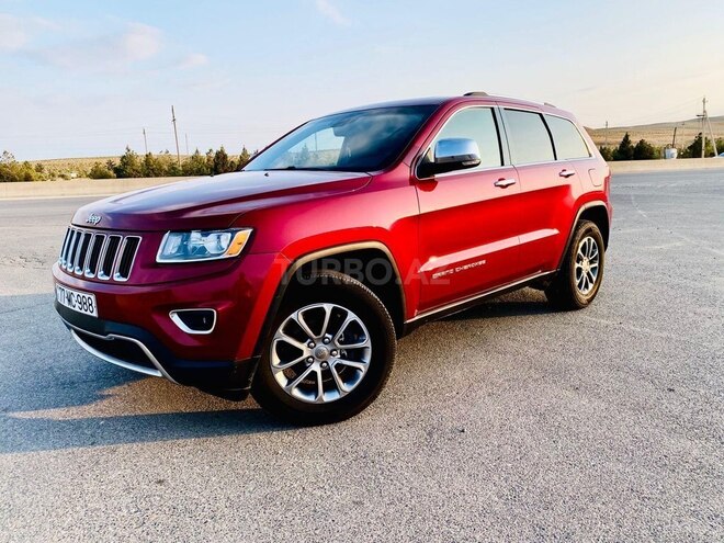 Jeep Grand Cherokee 2015, 247,000 km - 3.0 l - Bakı