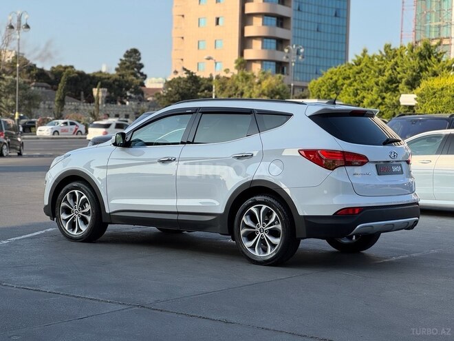 Hyundai Santa Fe 2012, 188,000 km - 2.0 l - Bakı