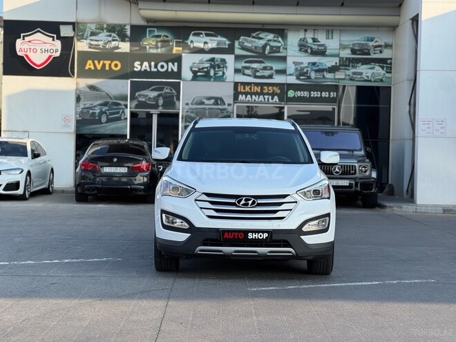 Hyundai Santa Fe 2012, 188,000 km - 2.0 l - Bakı