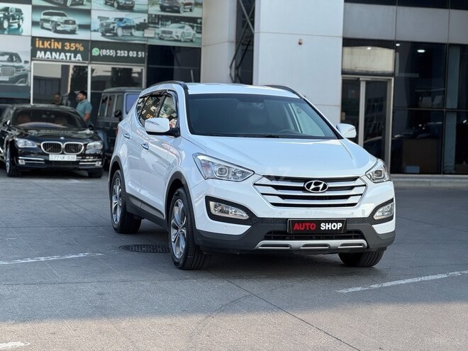 Hyundai Santa Fe 2012, 188,000 km - 2.0 l - Bakı