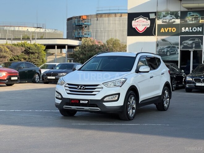 Hyundai Santa Fe 2012, 188,000 km - 2.0 l - Bakı