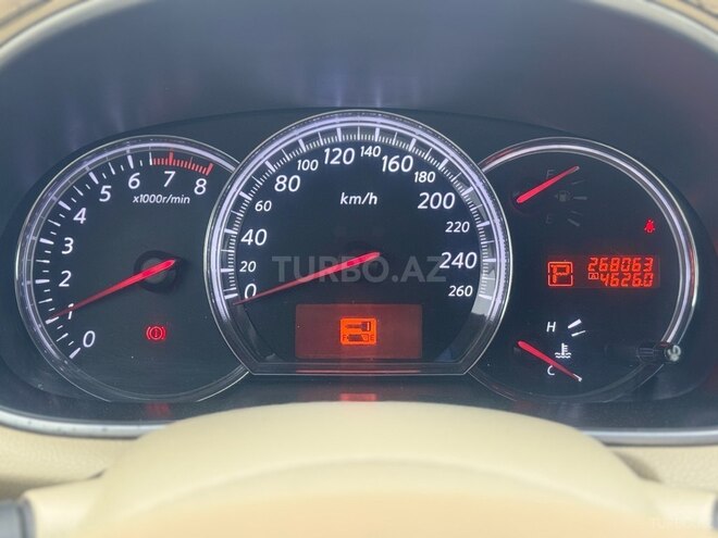 Nissan Teana 2008, 268,000 km - 2.5 l - Bakı
