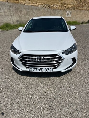 Hyundai Elantra 2016, 124,322 km - 2.0 l - Bakı