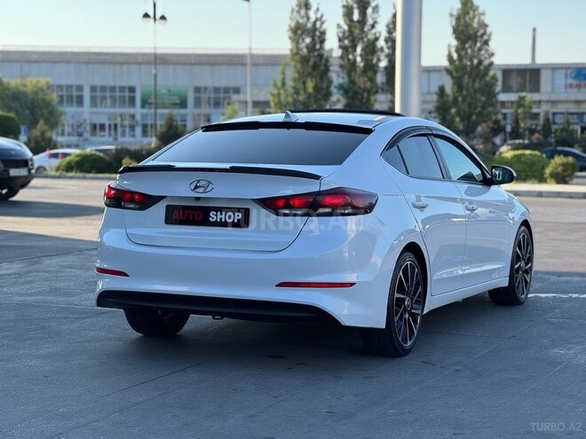 Hyundai Elantra 2017, 112,000 km - 2.0 л - Bakı
