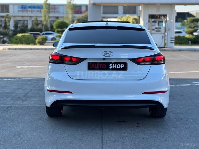 Hyundai Elantra 2017, 112,000 km - 2.0 л - Bakı