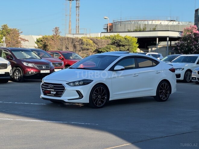 Hyundai Elantra 2017, 112,000 km - 2.0 л - Bakı