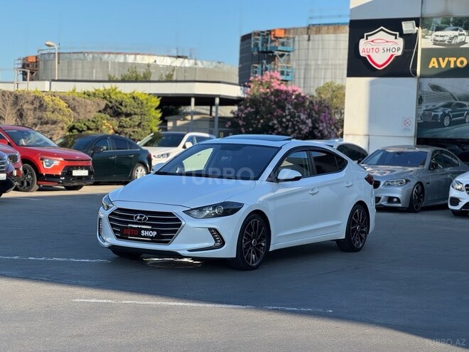 Hyundai Elantra 2017, 112,000 km - 2.0 л - Bakı