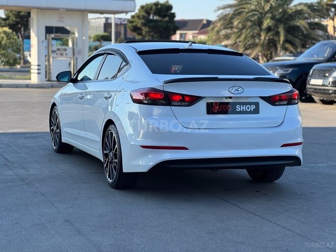Hyundai Elantra 2017, 112,000 km - 2.0 л - Bakı