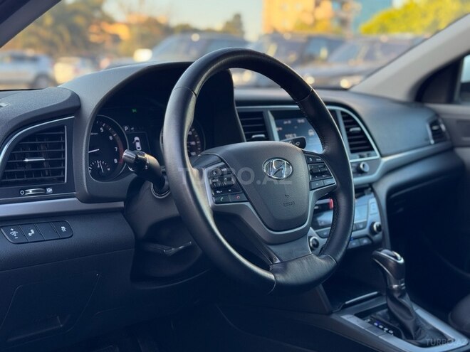 Hyundai Elantra 2017, 112,000 km - 2.0 л - Bakı