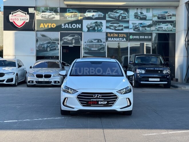 Hyundai Elantra 2017, 112,000 km - 2.0 л - Bakı