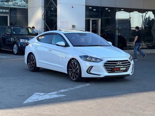 Hyundai Elantra 2017, 112,000 km - 2.0 л - Bakı