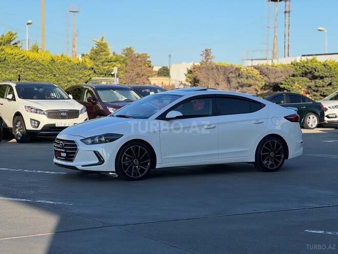 Hyundai Elantra 2017, 112,000 km - 2.0 л - Bakı