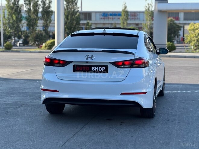 Hyundai Elantra 2017, 112,000 km - 2.0 л - Bakı