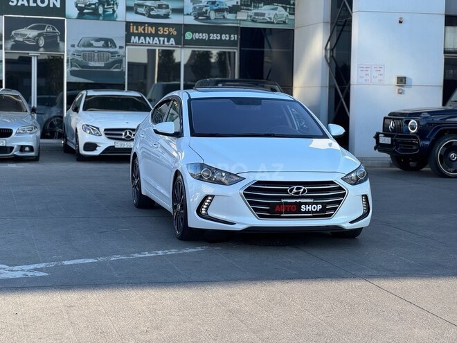 Hyundai Elantra 2017, 112,000 km - 2.0 л - Bakı