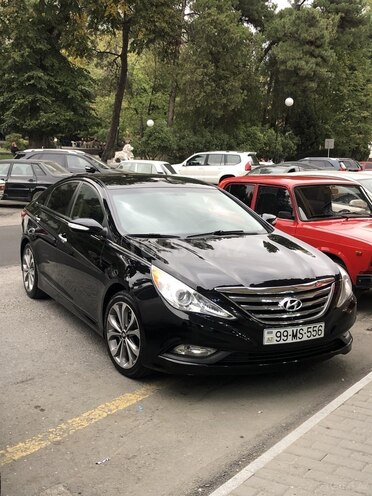 Hyundai Sonata 2014, 246,230 km - 2.4 l - Şəki