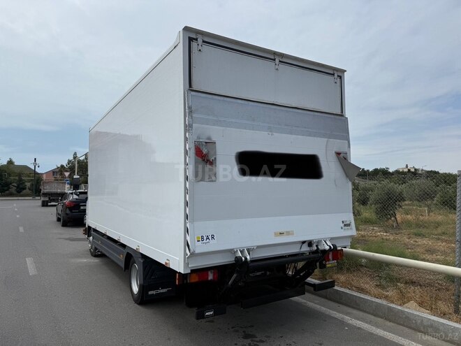 Mercedes Atego 816 2007, 206,000 km - 4.3 l - Bakı