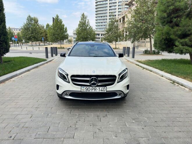 Mercedes GLA 250 4MATIC 2014, 134,000 km - 2.0 l - Bakı