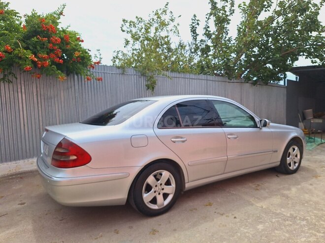 Mercedes E 220 d 2002, 443,000 km - 2.2 l - Bakı