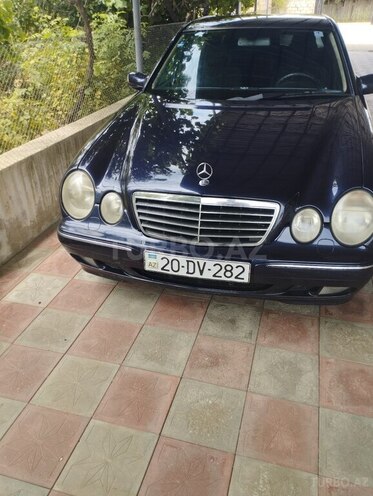 Mercedes E 220 d 2000, 320,000 km - 2.2 l - Biləsuvar