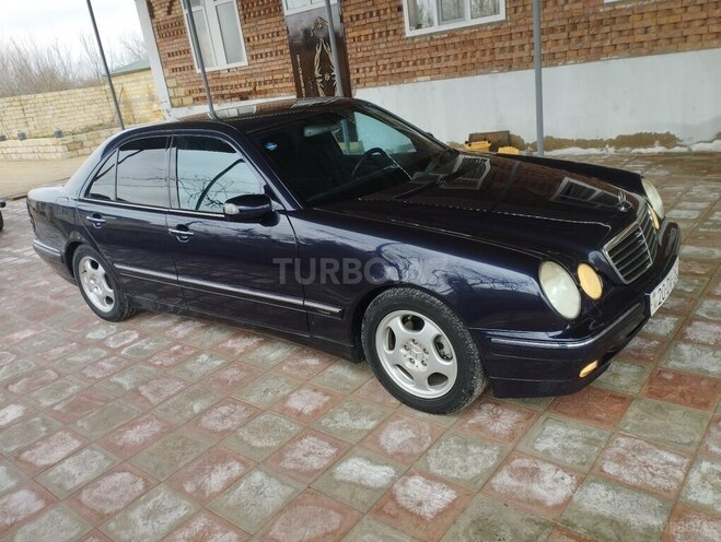 Mercedes E 220 d 2000, 320,000 km - 2.2 l - Biləsuvar