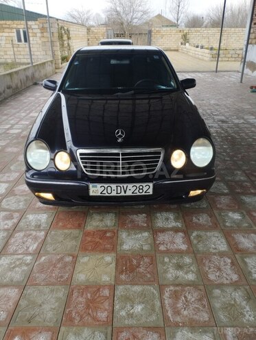 Mercedes E 220 d 2000, 320,000 km - 2.2 l - Biləsuvar
