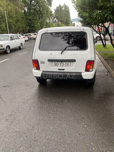 LADA (VAZ) Niva 2024, 9,500 km - 1.7 l - Qax