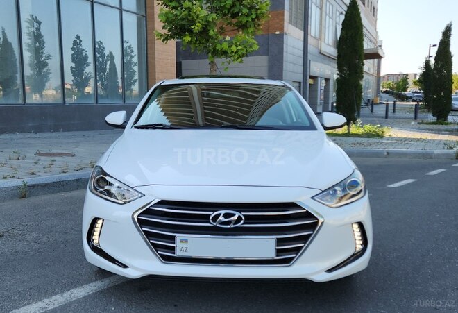 Hyundai Elantra 2018, 98,000 km - 2.0 л - Bakı