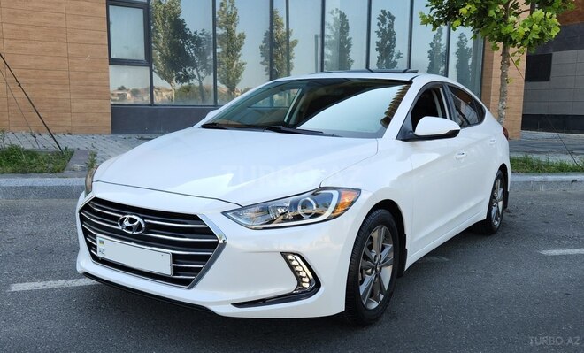 Hyundai Elantra 2018, 98,000 km - 2.0 л - Bakı