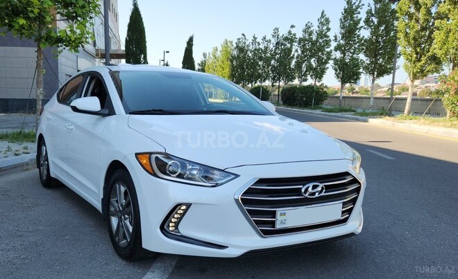 Hyundai Elantra 2018, 98,000 km - 2.0 л - Bakı