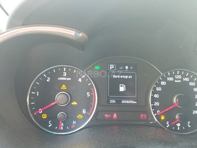 Kia K3 2016, 234,000 km - 1.6 l - Bakı