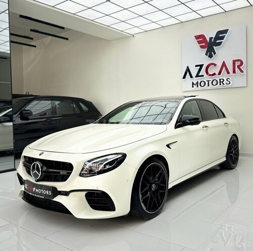 Mercedes E 63 AMG-2