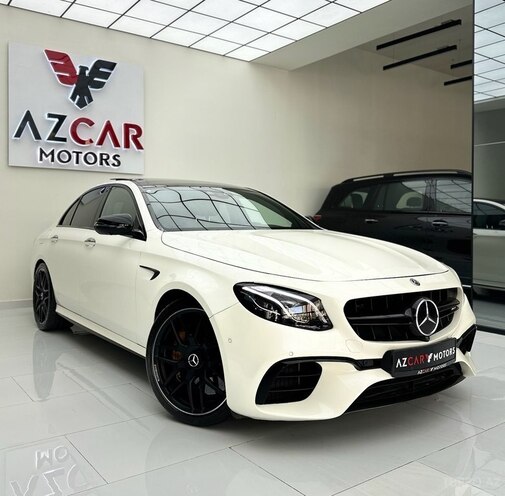Mercedes E 63 AMG-4