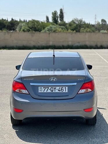 Hyundai Accent 2016, 110,000 km - 1.4 l - Bakı