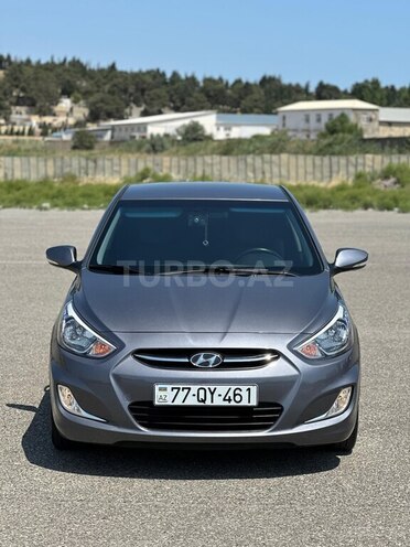 Hyundai Accent 2016, 110,000 km - 1.4 l - Bakı