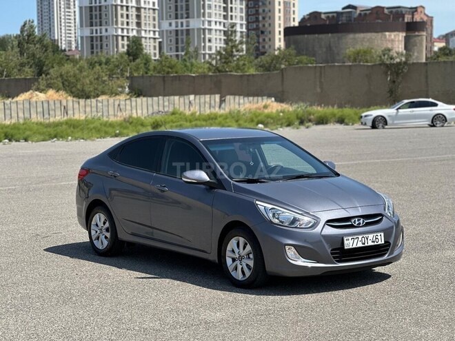 Hyundai Accent 2016, 110,000 km - 1.4 l - Bakı