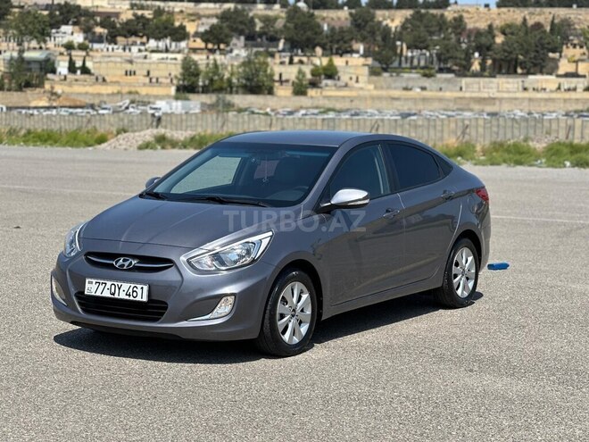 Hyundai Accent 2016, 110,000 km - 1.4 l - Bakı