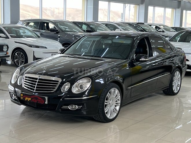 Mercedes E 350 2005, 305,000 km - 3.5 l - Bakı