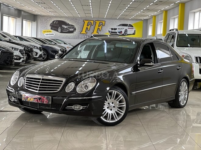 Mercedes E 350 2005, 305,000 km - 3.5 l - Bakı
