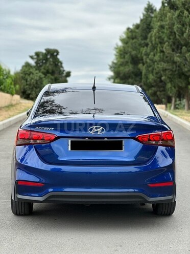 Hyundai Accent 2018, 76,000 km - 1.6 l - Gəncə