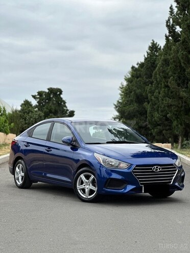 Hyundai Accent 2018, 76,000 km - 1.6 l - Gəncə