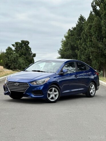 Hyundai Accent 2018, 76,000 km - 1.6 l - Gəncə