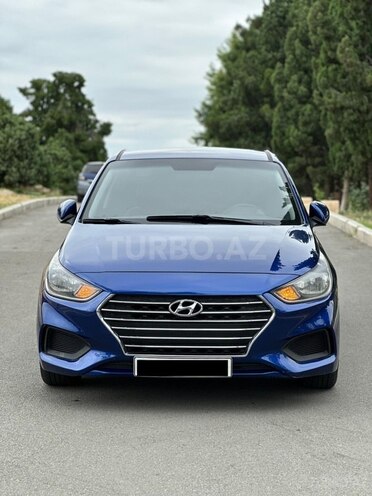 Hyundai Accent 2018, 76,000 km - 1.6 l - Gəncə