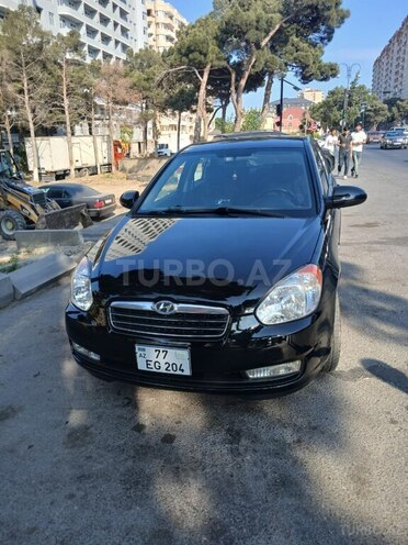 Hyundai Accent 2009, 260,000 km - 1.4 l - Bakı